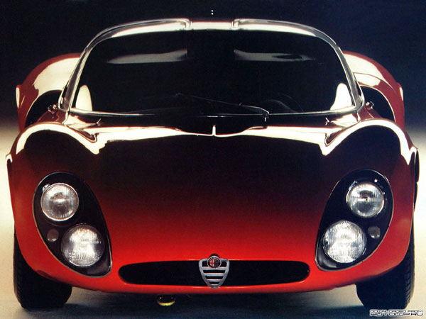 Alfa-Romeo Tipo 33 Stradale Prototipo (Pininfarina)