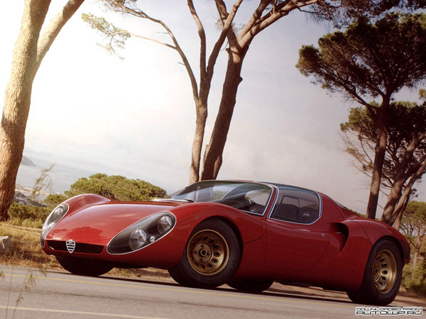 Alfa-Romeo Tipo 33 Stradale Prototipo (Pininfarina)