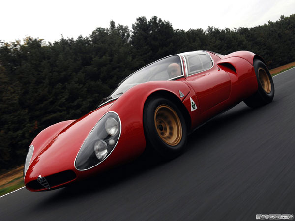 Alfa-Romeo Tipo 33 Stradale Prototipo (Pininfarina)