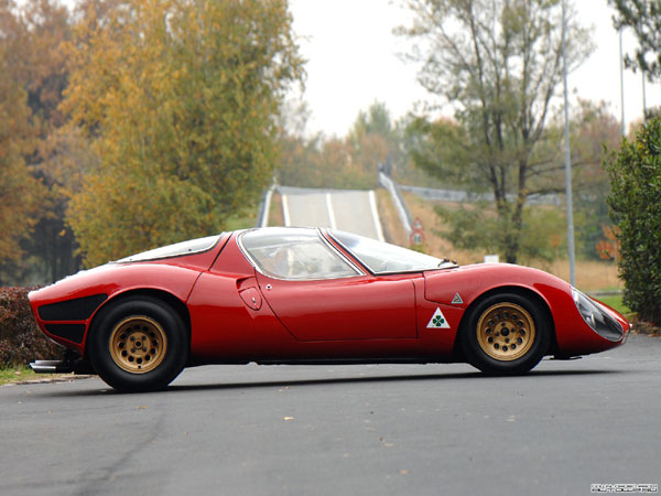 Alfa-Romeo Tipo 33 Stradale Prototipo (Pininfarina)