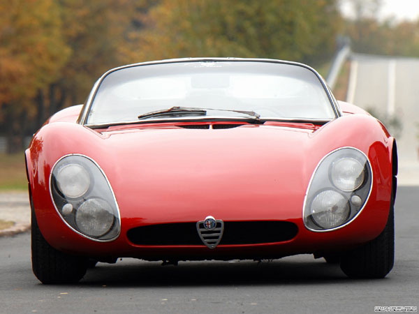 Alfa-Romeo Tipo 33 Stradale Prototipo (Pininfarina)