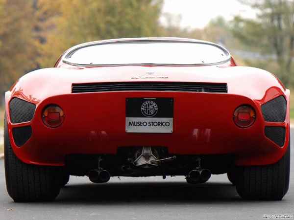 Alfa-Romeo Tipo 33 Stradale Prototipo (Pininfarina)