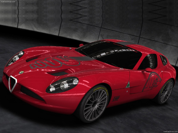 Alfa-Romeo TZ3 Corsa Concept (Zagato)