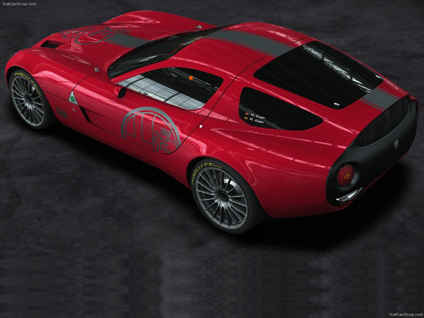 Alfa-Romeo TZ3 Corsa Concept (Zagato)