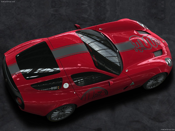 Alfa-Romeo TZ3 Corsa Concept (Zagato)