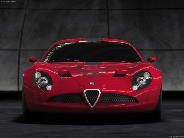 Alfa-Romeo TZ3 Corsa Concept (Zagato)