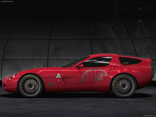 Alfa-Romeo TZ3 Corsa Concept (Zagato)