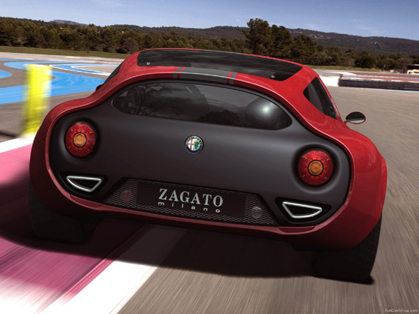 Alfa-Romeo TZ3 Corsa Concept (Zagato)