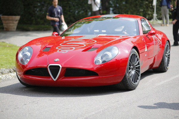 Alfa-Romeo TZ3 Corsa Concept (Zagato)