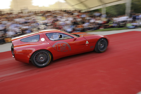 Alfa-Romeo TZ3 Corsa Concept (Zagato)