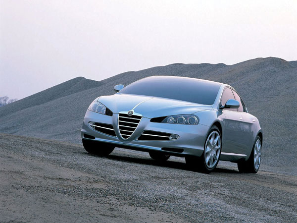 Alfa-Romeo Visconti (ItalDesign)