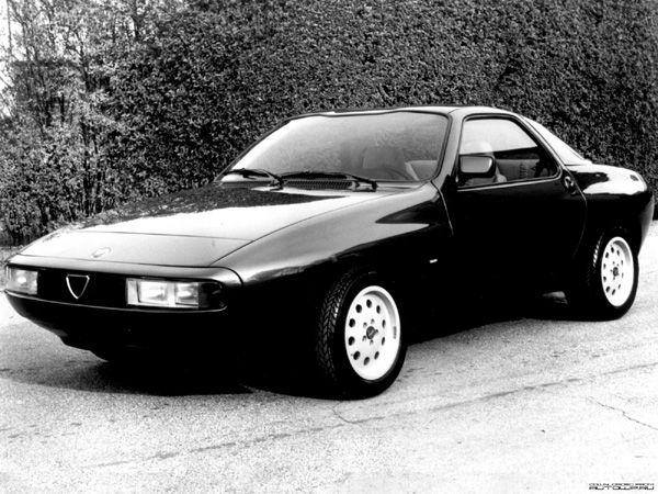 Alfa-Romeo Zeta 6 Concept (Zagato)