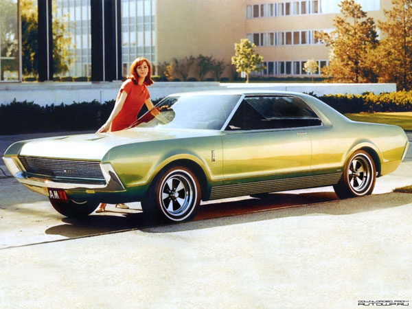 AMC AMX II Project IV Concept