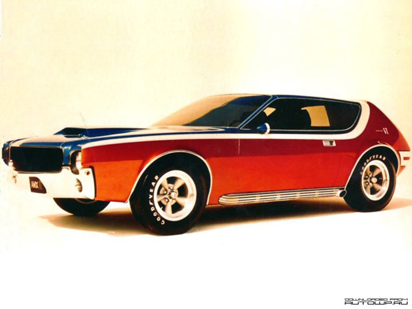 AMC AMX GT Concept