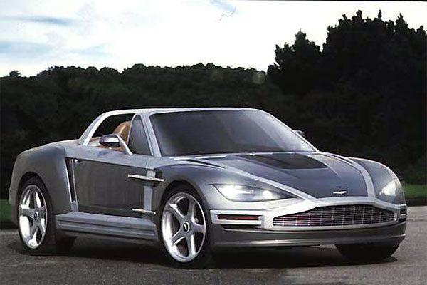 Aston-Martin 2020 Concept (ItalDesign)