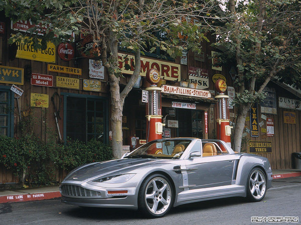 Aston-Martin 2020 Concept (ItalDesign)