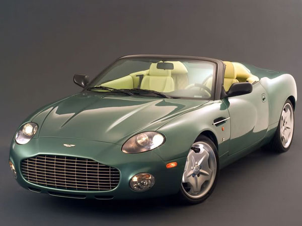 Aston-Martin DB AR1