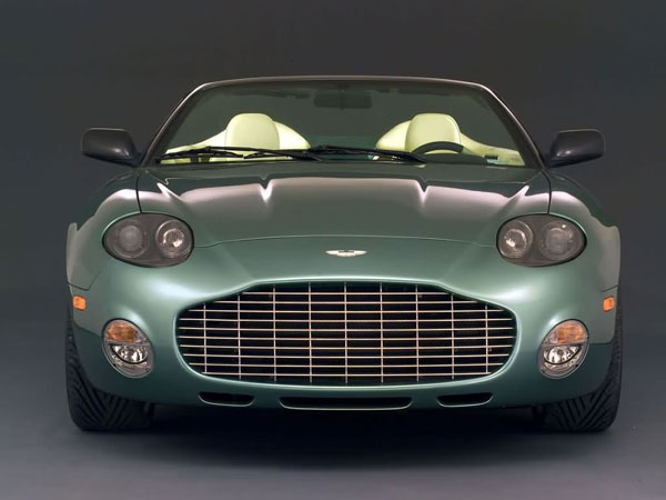 Aston-Martin DB AR1
