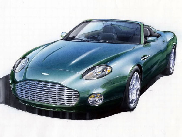 Aston-Martin DB AR1