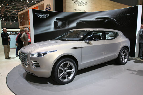 Aston-Martin Lagonda Concept