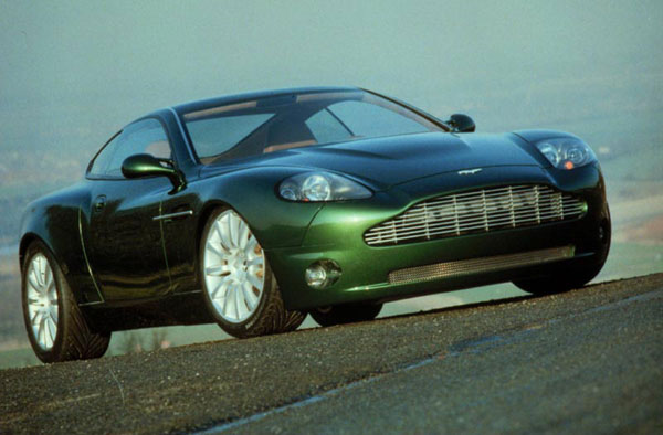 Aston-Martin Project Vantage