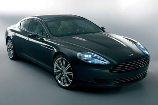 Aston-Martin Rapide Concept