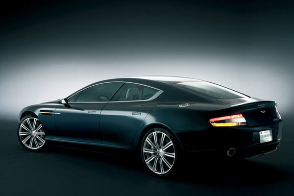 Aston-Martin Rapide Concept