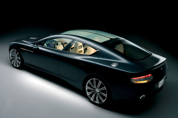 Aston-Martin Rapide Concept