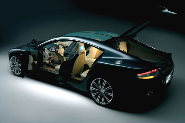 Aston-Martin Rapide Concept