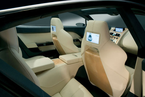 Aston-Martin Rapide Concept