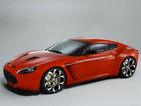 Aston-Martin V12 Zagato Concept