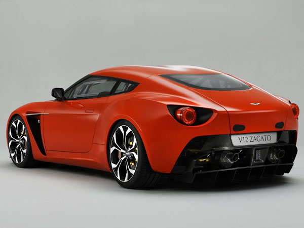 Aston-Martin V12 Zagato Concept