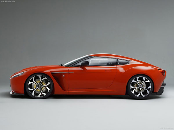 Aston-Martin V12 Zagato Concept
