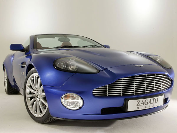 Aston-Martin Vanquish (Zagato)