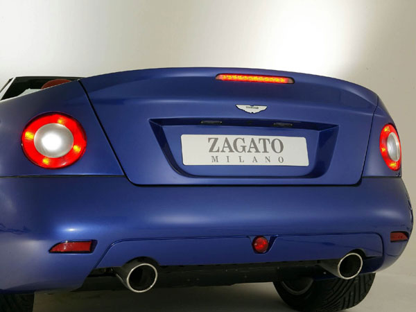 Aston-Martin Vanquish (Zagato)