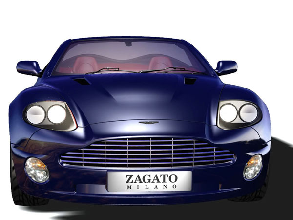 Aston-Martin Vanquish (Zagato)