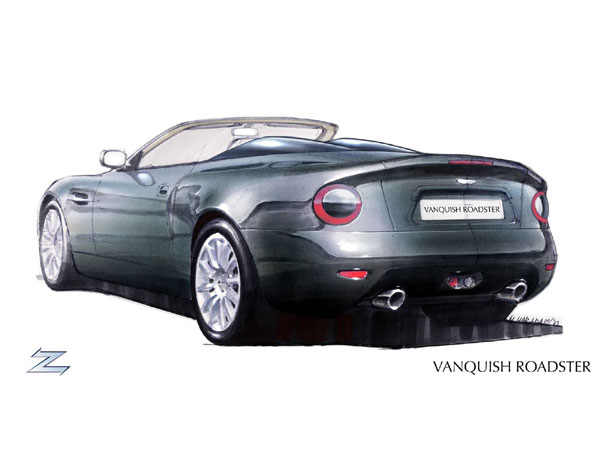 Aston-Martin Vanquish (Zagato)