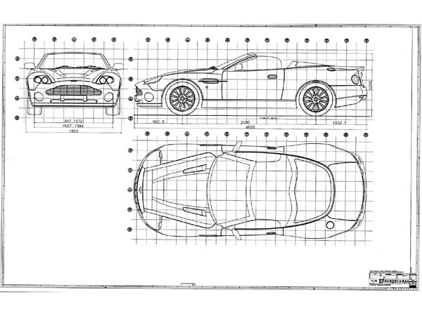 Aston-Martin Vanquish (Zagato)