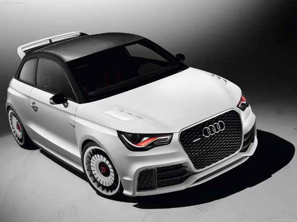 Audi A1 Clubsport Quattro Concept