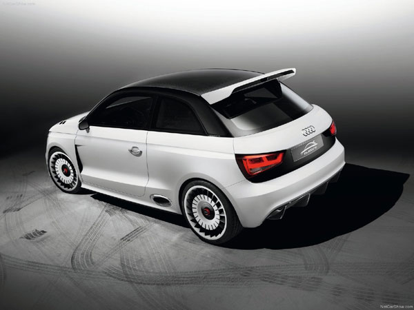 Audi A1 Clubsport Quattro Concept