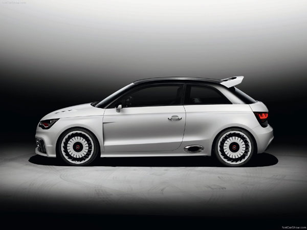 Audi A1 Clubsport Quattro Concept