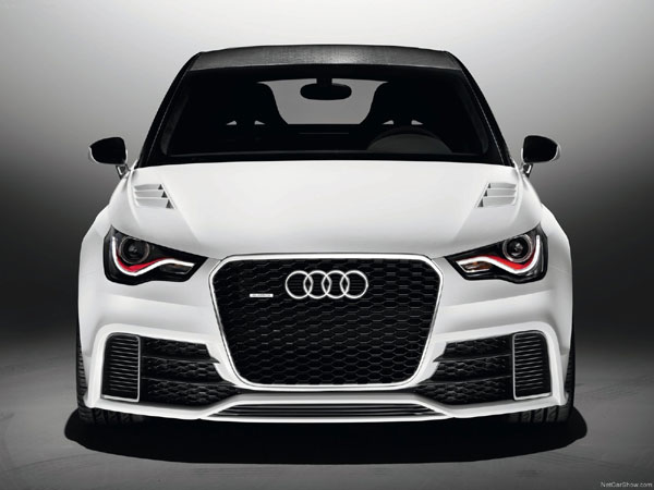 Audi A1 Clubsport Quattro Concept