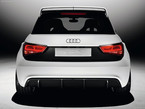 Audi A1 Clubsport Quattro Concept