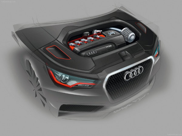 Audi A1 Clubsport Quattro Concept