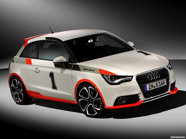 Audi A1 Competition Kit Concept