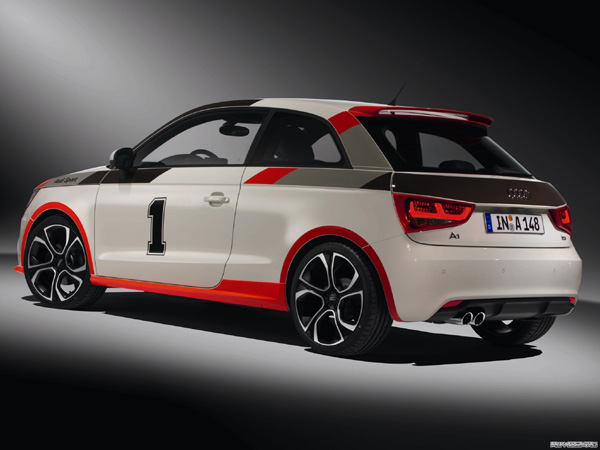 Audi A1 Competition Kit Concept