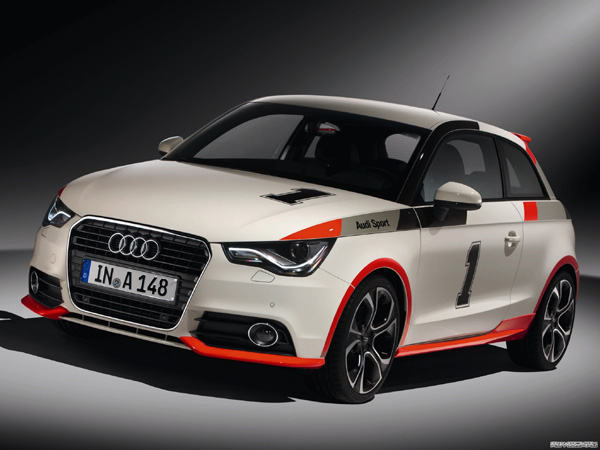 Audi A1 Competition Kit Concept