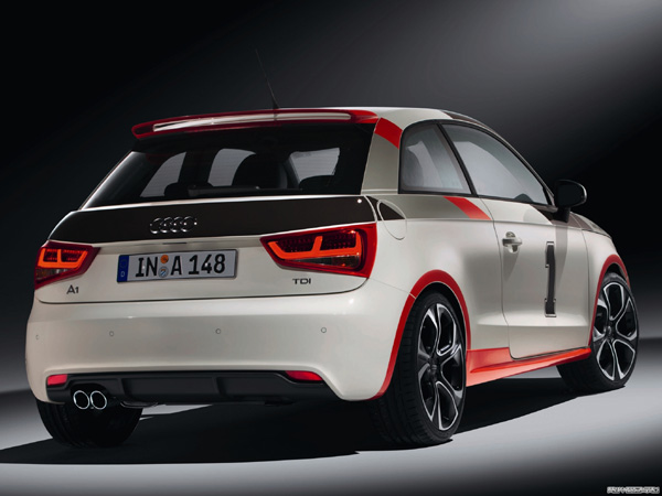 Audi A1 Competition Kit Concept