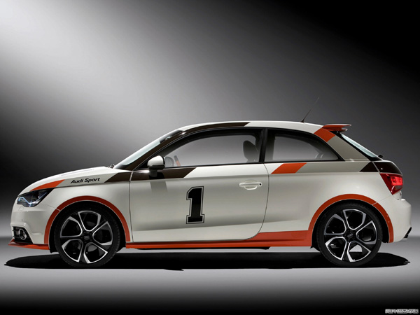 Audi A1 Competition Kit Concept