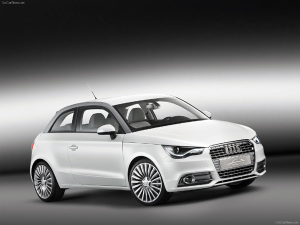 Audi A1 e-tron Concept